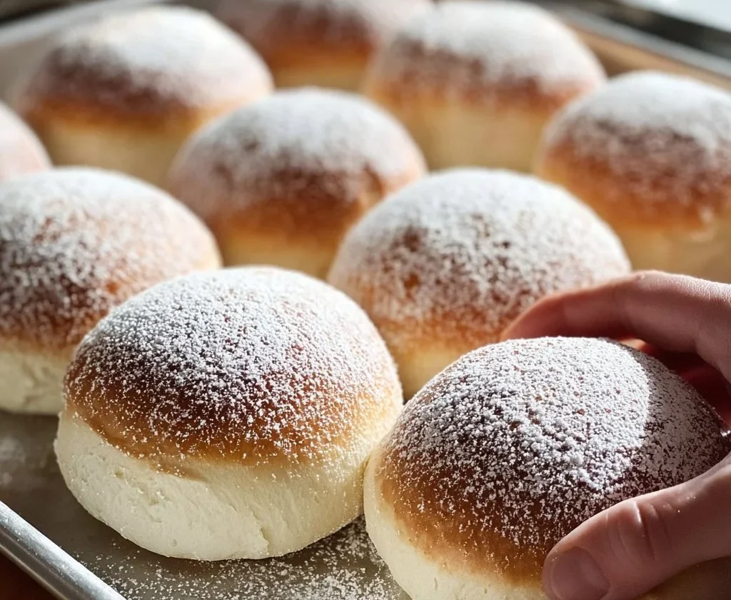 Brioche nuvola, dolce sofficissimo e morbido, ideale per ogni occasione.