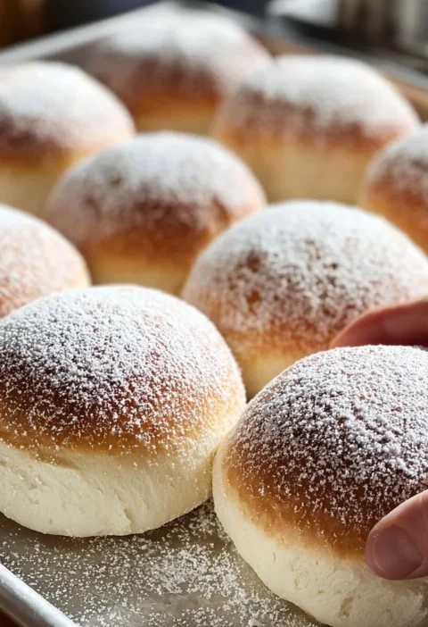 Brioche nuvola, dolce sofficissimo e morbido, ideale per ogni occasione.