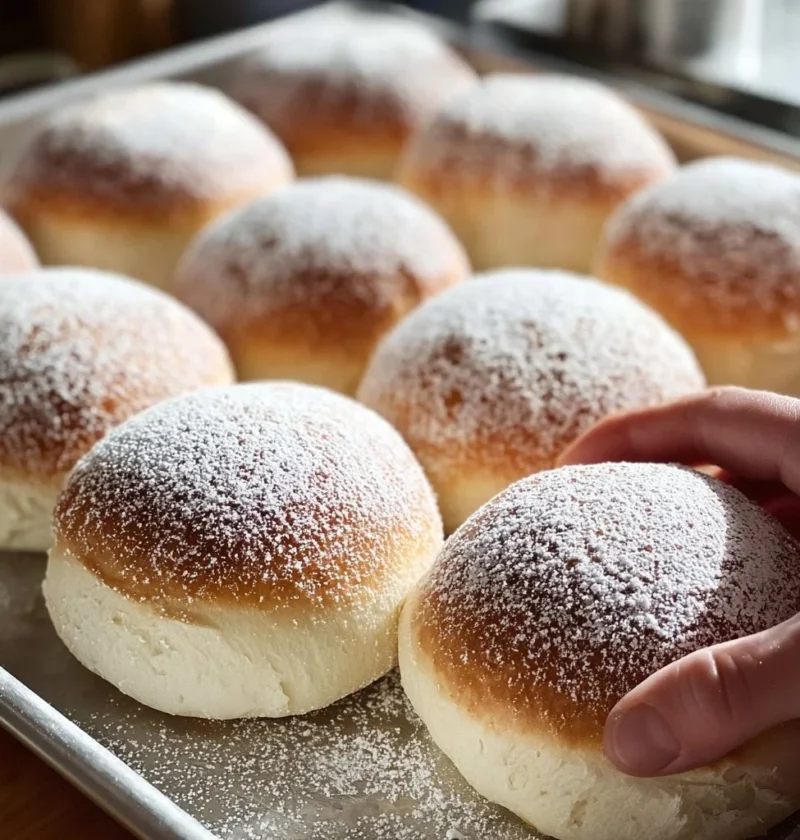 Brioche nuvola, dolce sofficissimo e morbido, ideale per ogni occasione.