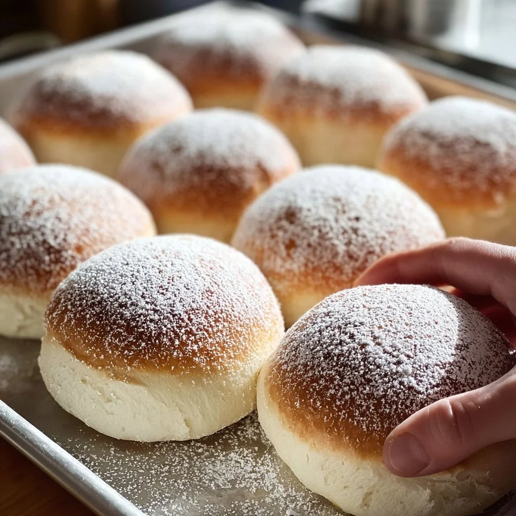 Brioche nuvola sofficissime morbidezza che conquista