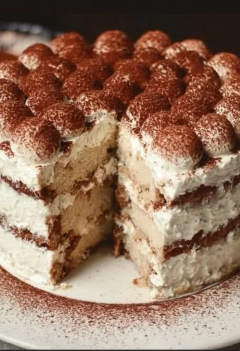 Ricetta torta di compleanno soffice e deliziosa con tiramisù e strati