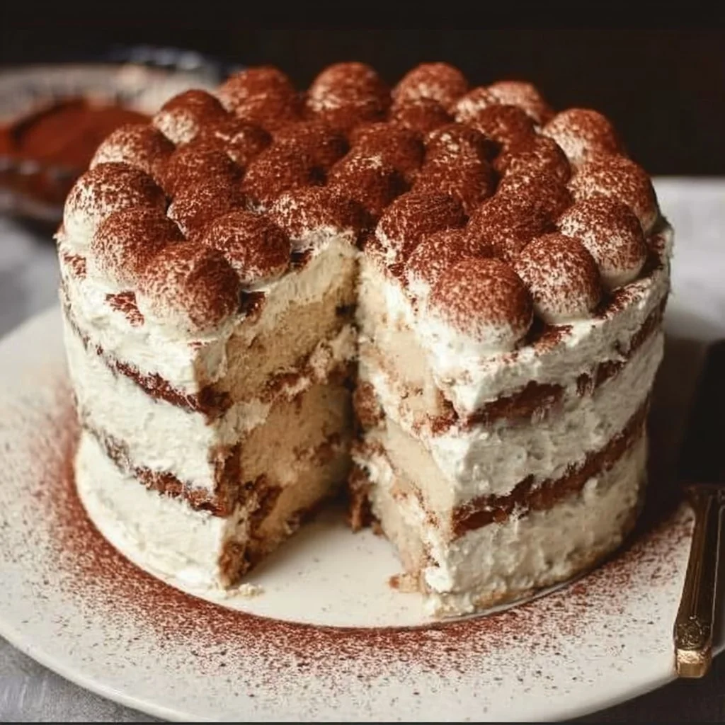 Ricetta torta di compleanno soffice e deliziosa con tiramisù e strati