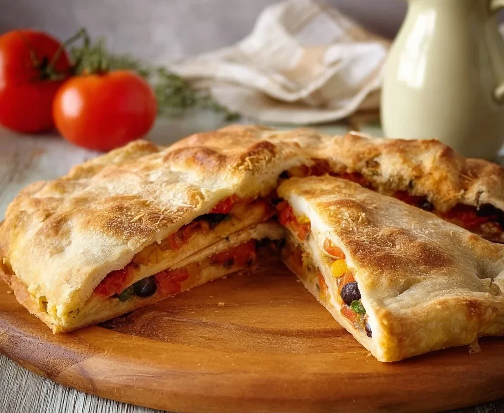 Focaccia con Cipolle Pugliesi fresca e appetitosa