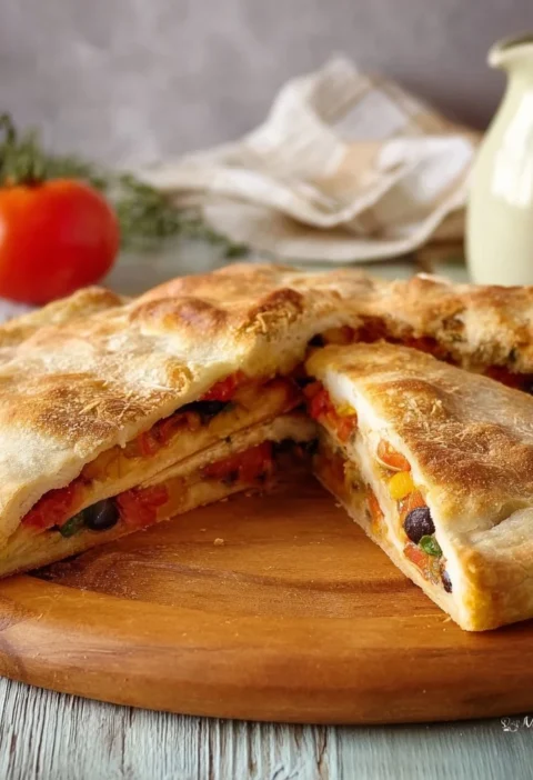 Focaccia con Cipolle Pugliesi fresca e appetitosa