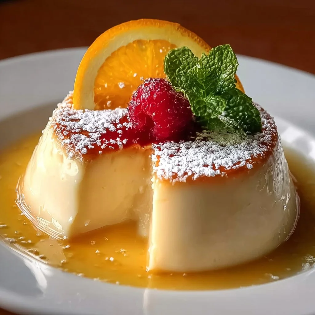 Fondant Citron-Mascarpone