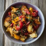Quiche di farro e noci con radicchio, olive e crescenza | Ricette vegane gourmet, Ricette vegetariane facili, Cucinare le verdure