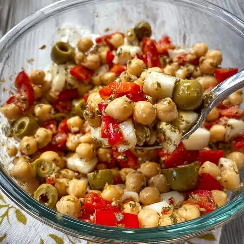 Insalata di patate fagiolini e tonno alla mediterranea