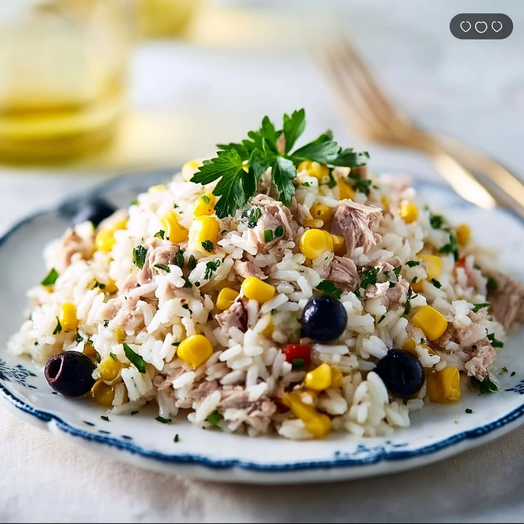 Insalata di riso mediterranea: la ricetta definitiva