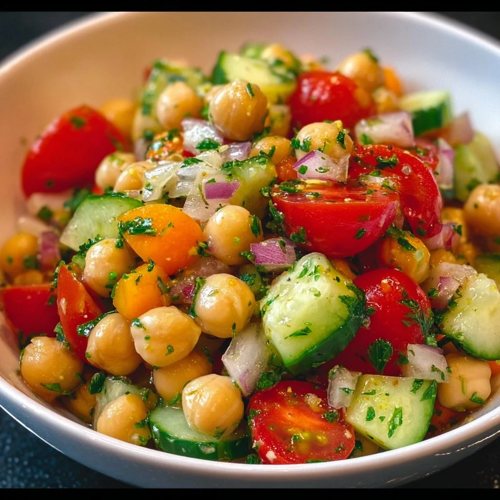 Insalata estiva di ceci: scopri i benefici