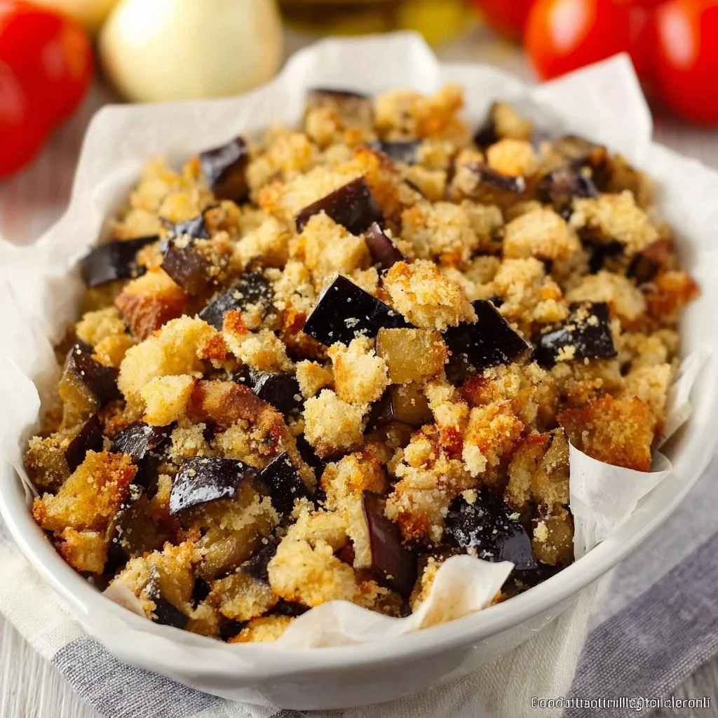 Melanzane a Dadini Gratinati al Forno