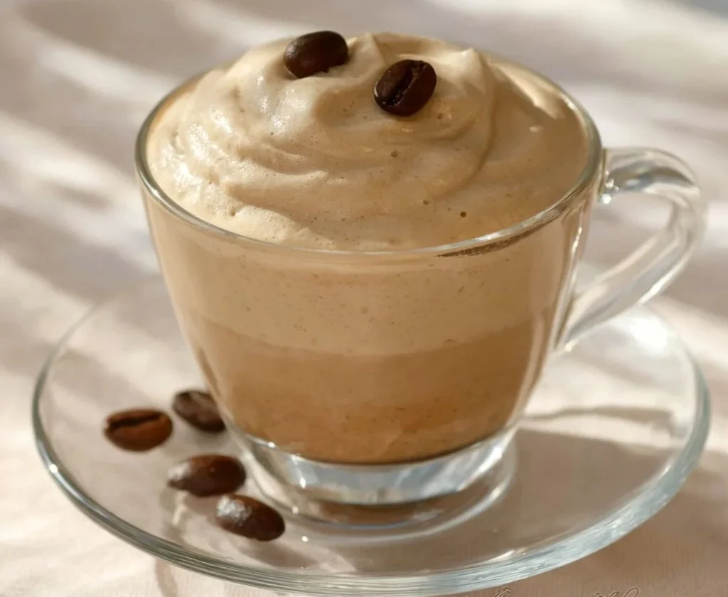 Mousse al Caffè con Ricotta, dessert cremoso e gustoso al caffè
