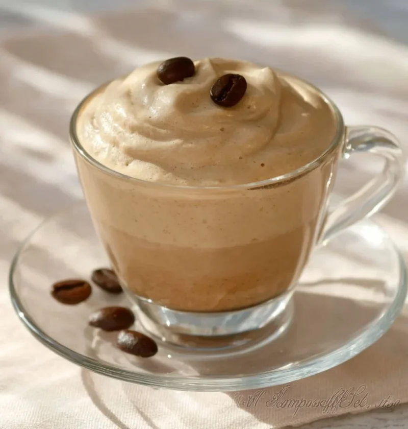 Mousse al Caffè con Ricotta, dessert cremoso e gustoso al caffè