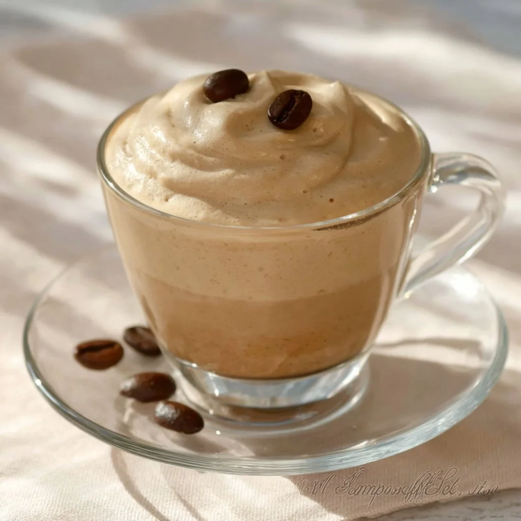Mousse al Caffè con Ricotta, dessert cremoso e gustoso al caffè