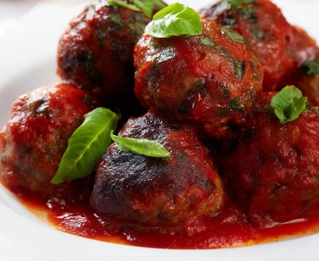 Polpette di melanzane al sugo facili e irresistibili