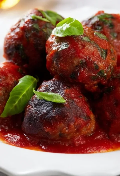 Polpette di melanzane al sugo facili e irresistibili
