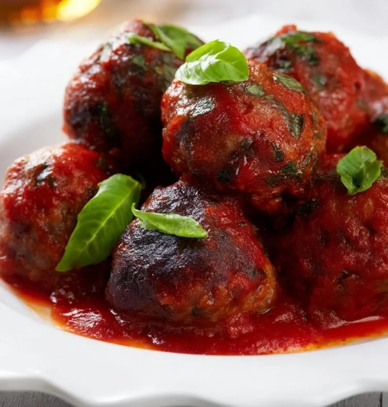 Polpette di melanzane al sugo facili e irresistibili