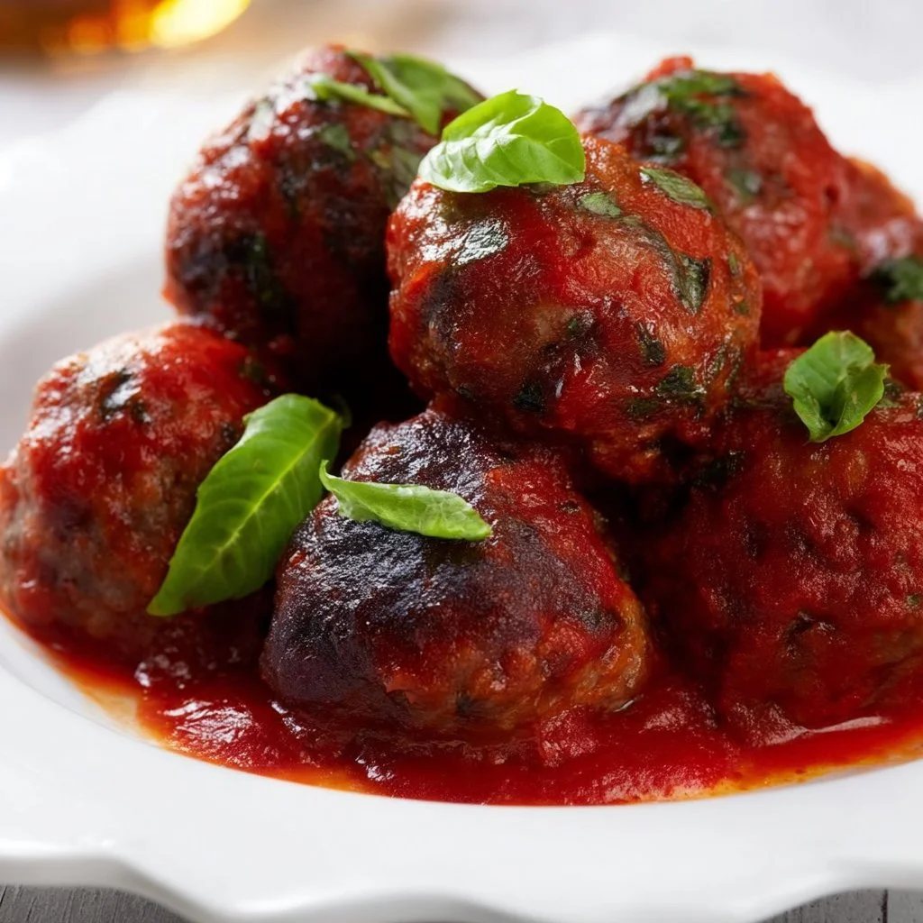 Polpette di melanzane al sugo facili e irresistibili