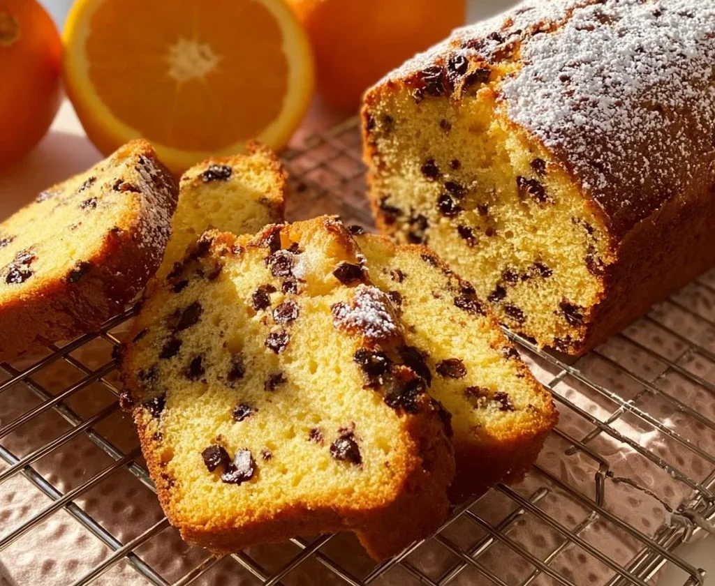 Torta Ciambella Arancia e Cioccolato - Dolce soffice e gustoso