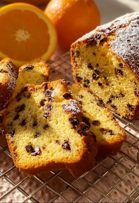 Torta Ciambella Arancia e Cioccolato - Dolce soffice e gustoso