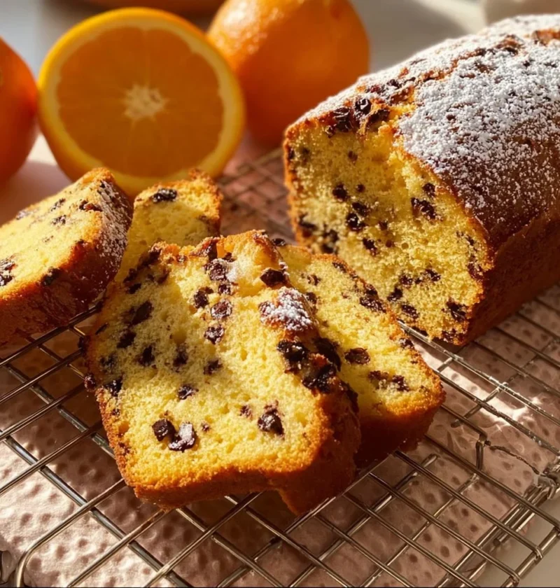 Torta Ciambella Arancia e Cioccolato - Dolce soffice e gustoso