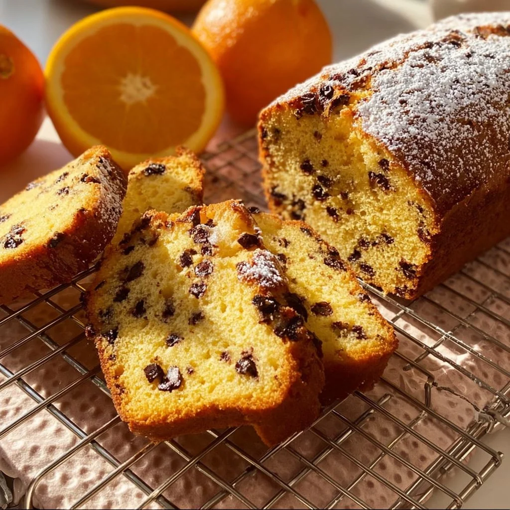 Torta Ciambella Arancia Cioccolato Ricetta Morbida