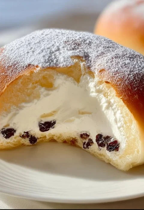 Fetta di Torta Nuvola, un dolce soffice e cremoso perfetto per ogni occasione.