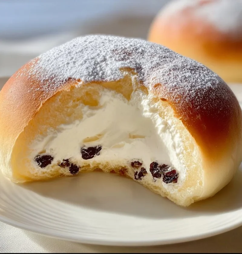 Fetta di Torta Nuvola, un dolce soffice e cremoso perfetto per ogni occasione.