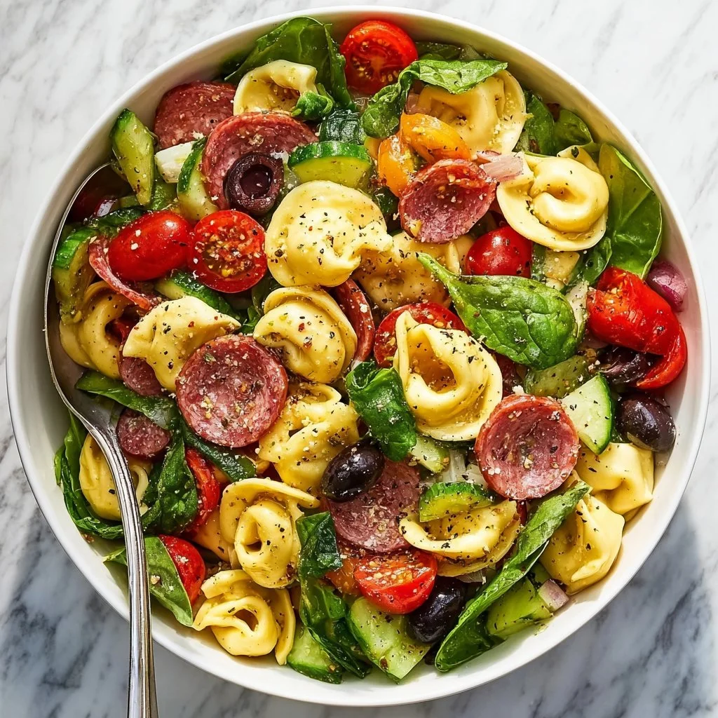 Tortellini Pasta Salad