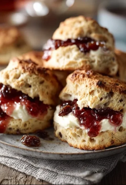 Scone al matcha per una colazione deliziosa