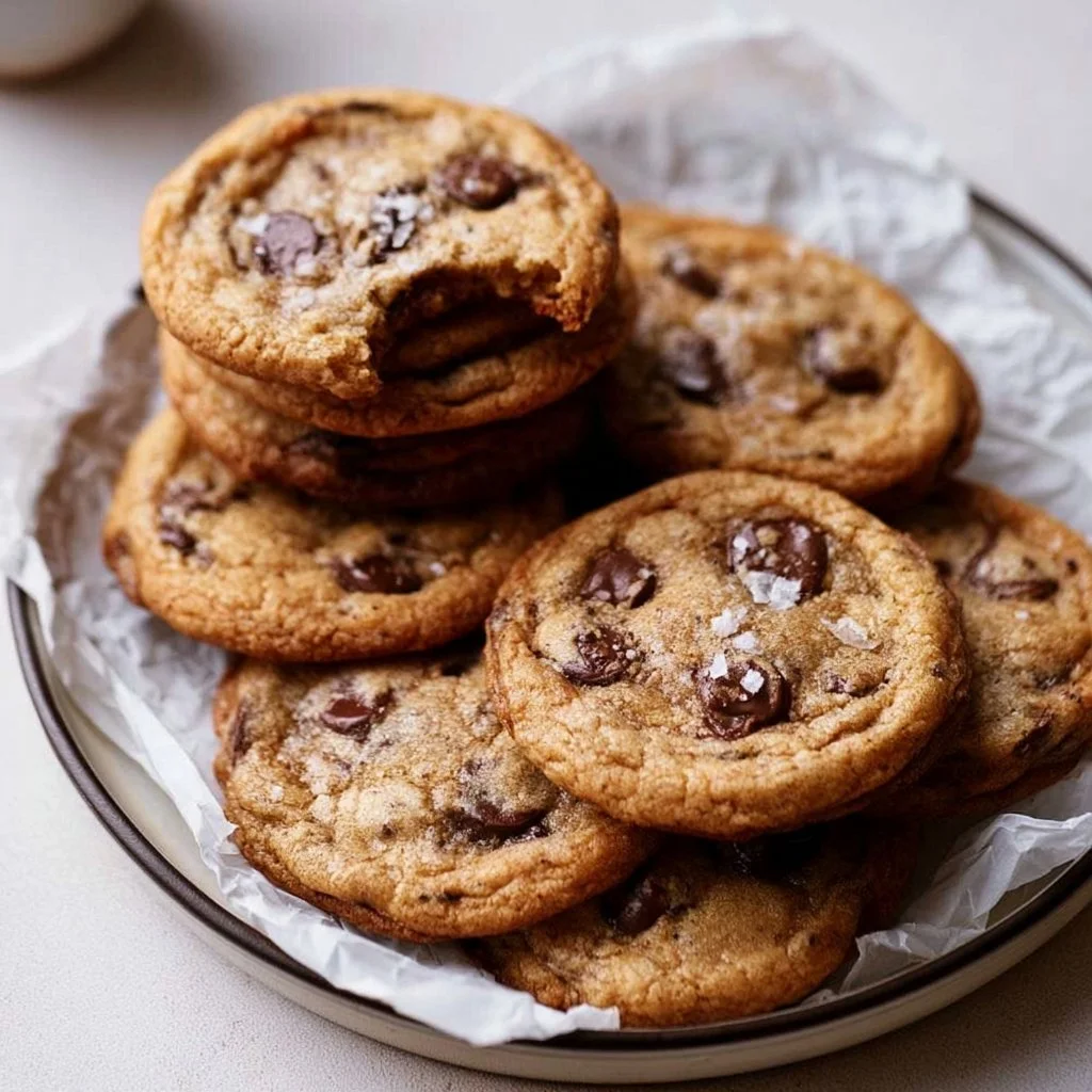 Biscotti di banana e cioccolato