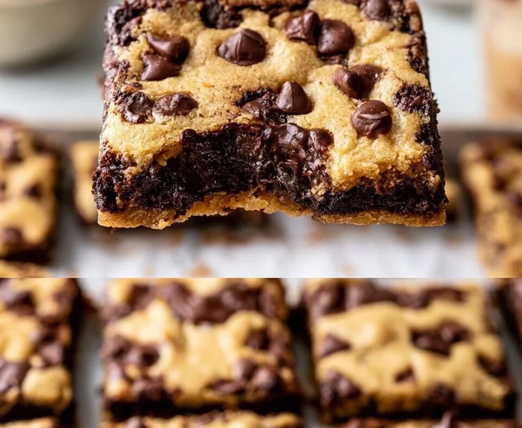 Brown Butter Brookies, biscotti di burro nocciola e brownies deliziosi