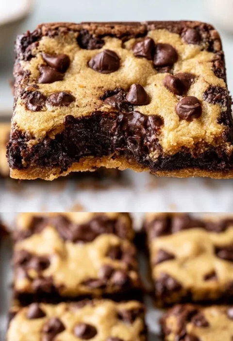 Brown Butter Brookies, biscotti di burro nocciola e brownies deliziosi
