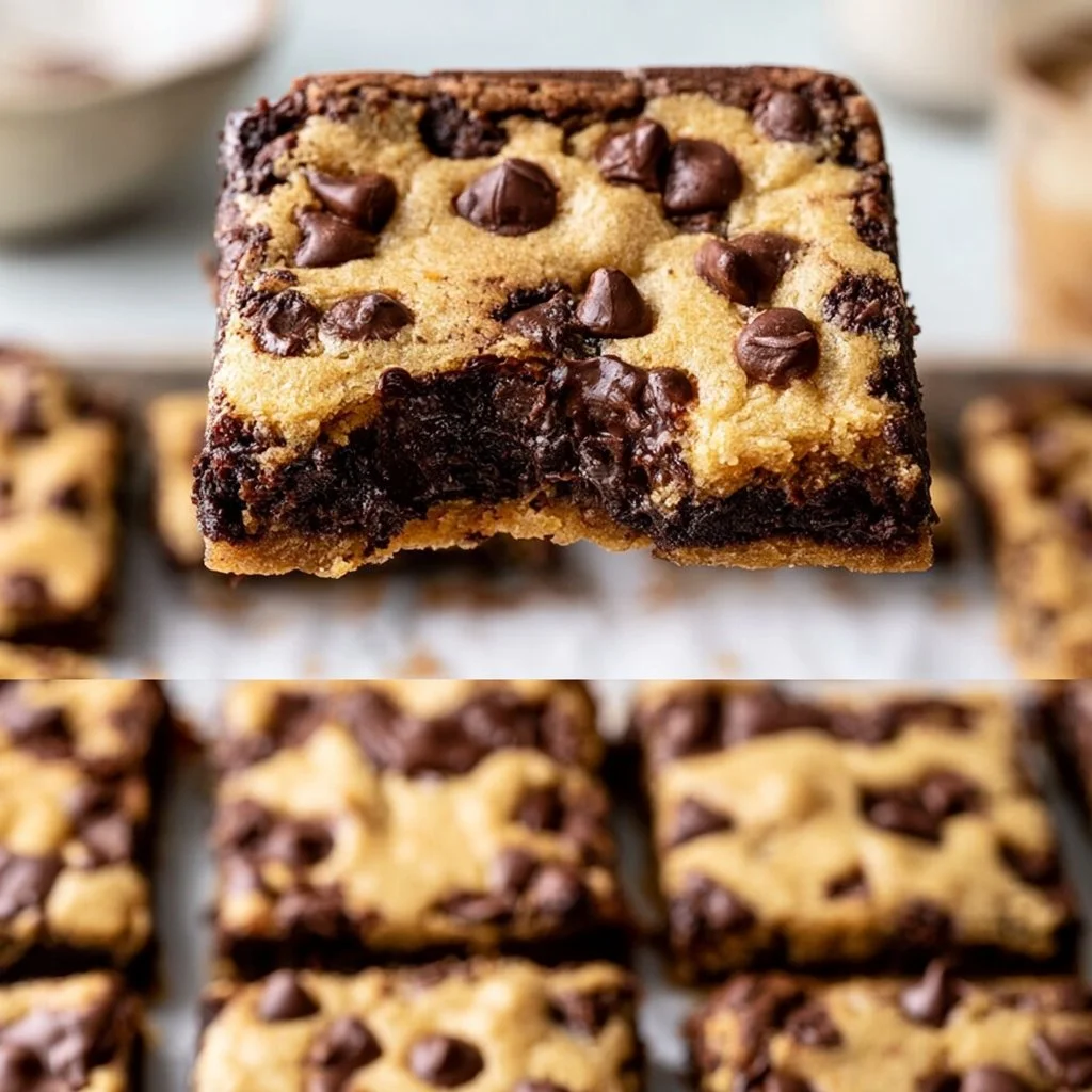 Brown Butter Brookies, biscotti di burro nocciola e brownies deliziosi