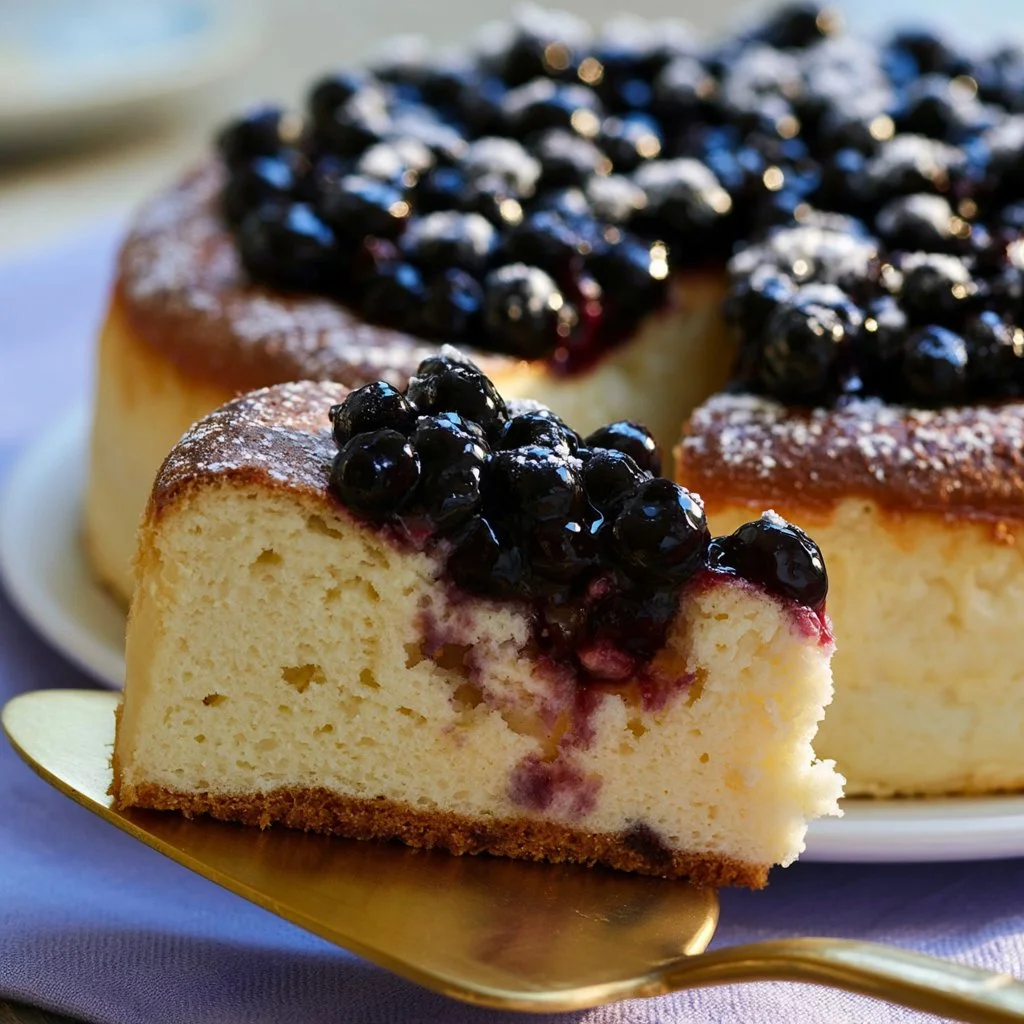 Cheesecake ai Mirtilli