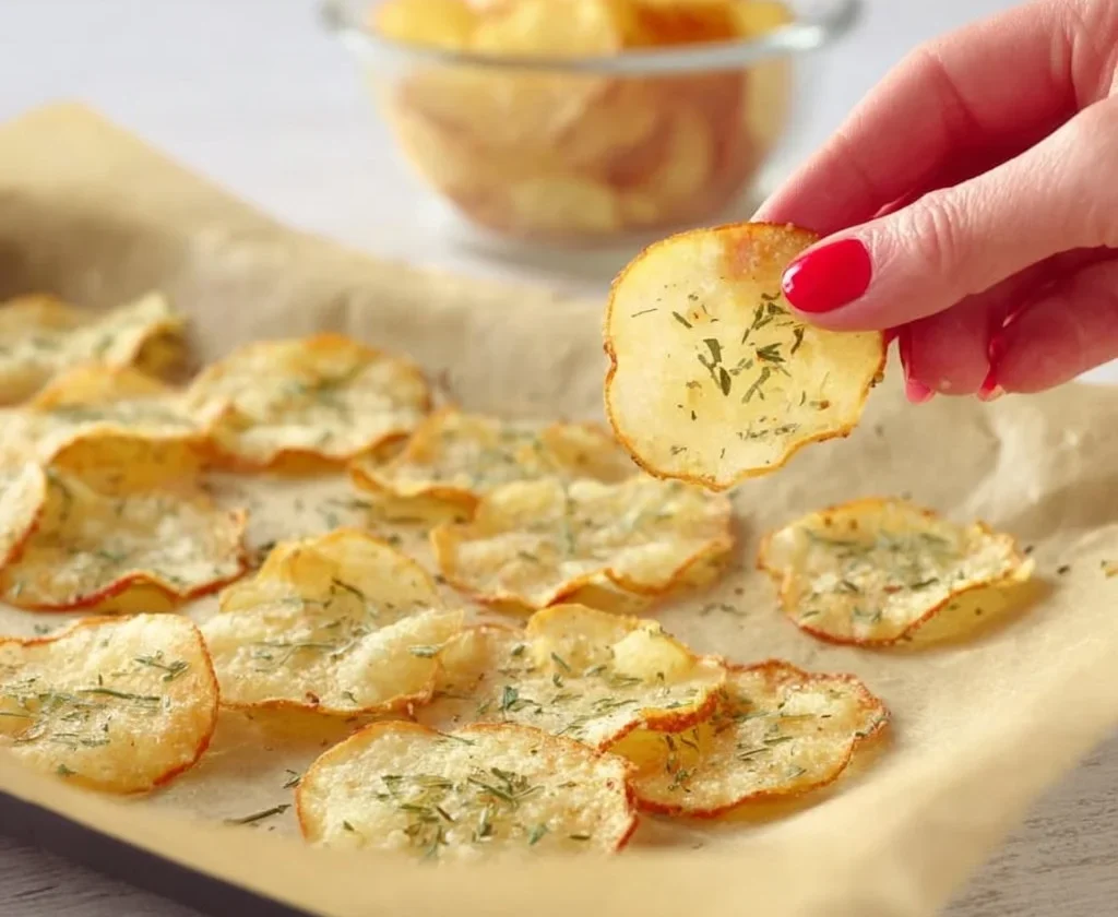 Chips proteiche croccanti e ricche di nutrienti per sportivi e amanti della salute.