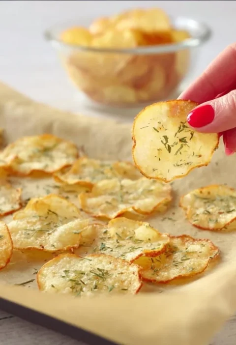 Chips proteiche croccanti e ricche di nutrienti per sportivi e amanti della salute.