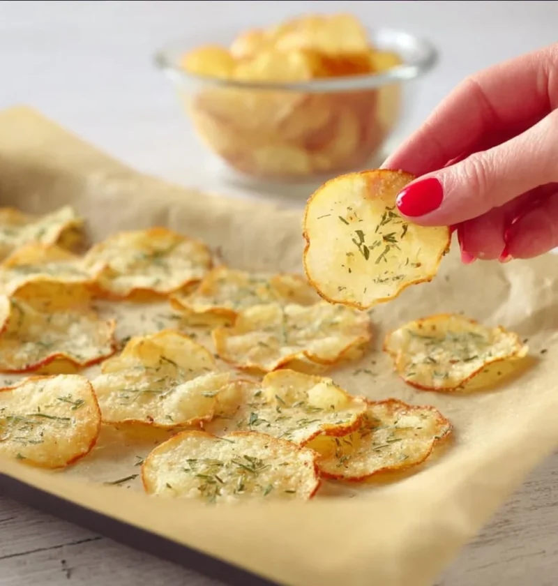 Chips proteiche croccanti e ricche di nutrienti per sportivi e amanti della salute.
