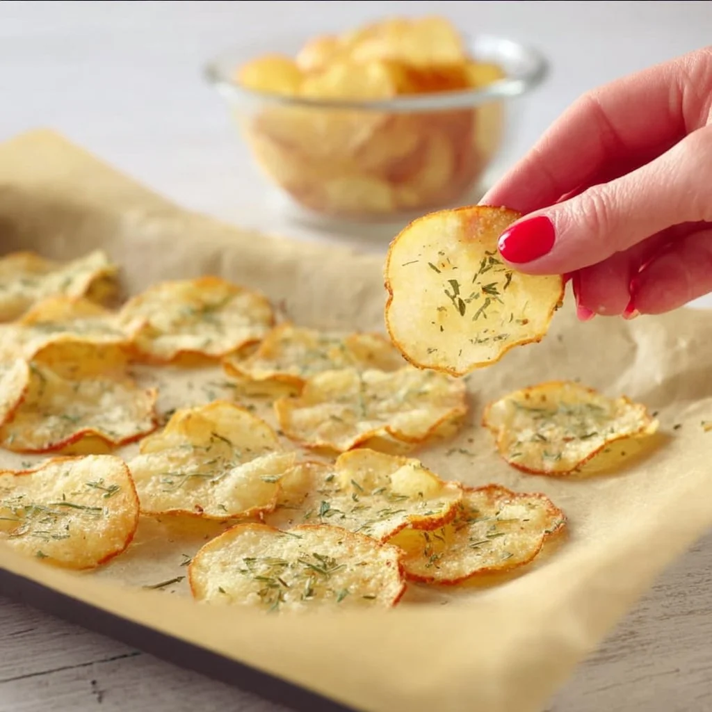 Chips proteiche croccanti e ricche di nutrienti per sportivi e amanti della salute.