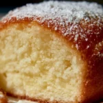 Torta di soli albumi con mele e marmellata