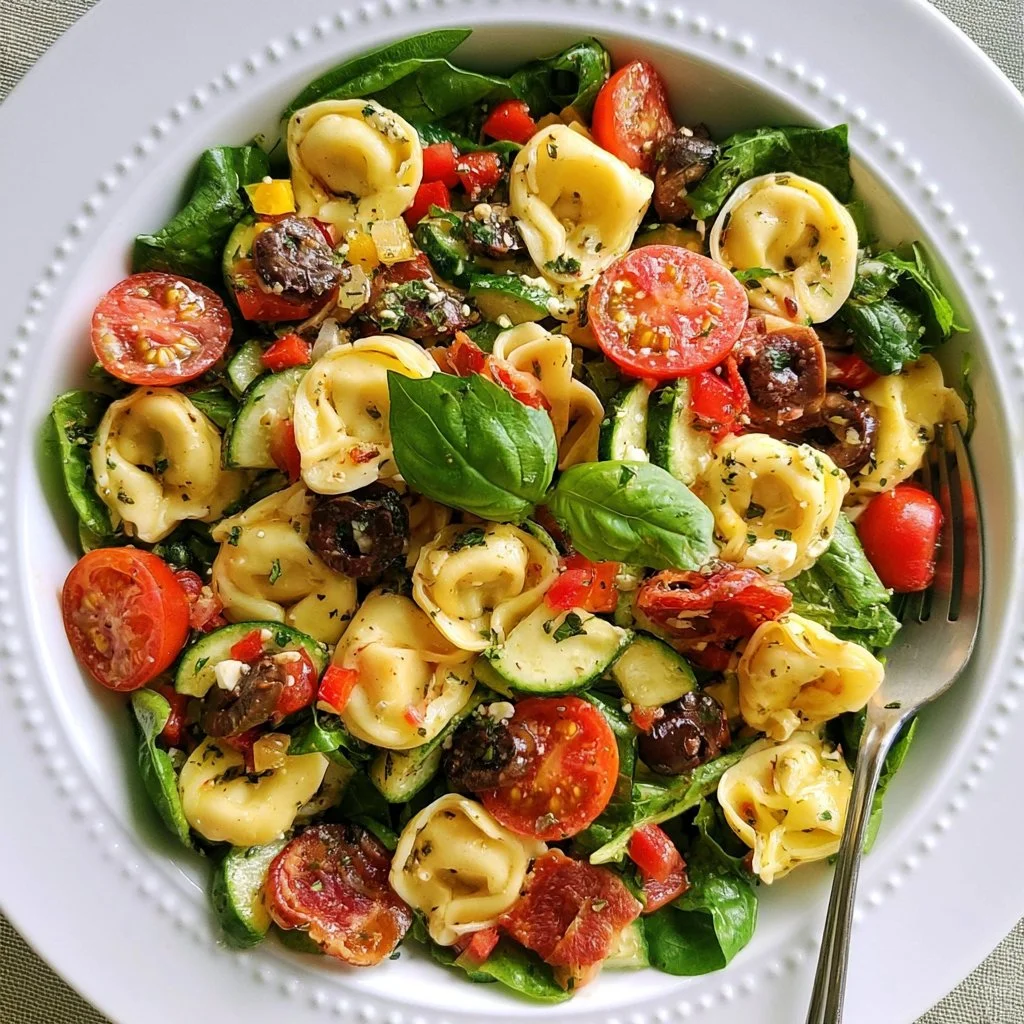 Insalata di tortellini