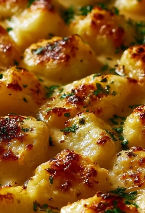 Delmonico Potatoes preparate con ingredienti freschi e ricette semplici