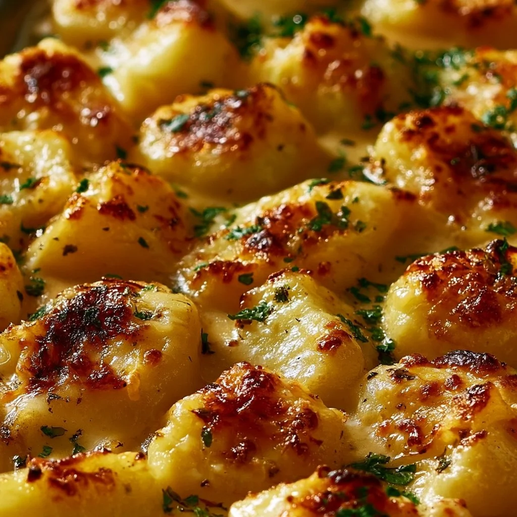 Patate Delmonico