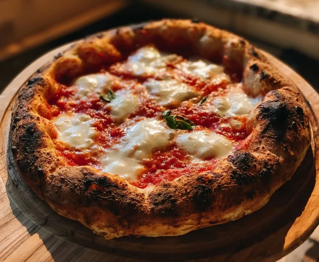 Forno a legna spettacolare per cucinare pizze e altre delizie