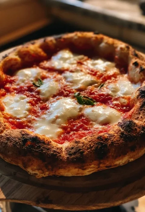 Forno a legna spettacolare per cucinare pizze e altre delizie