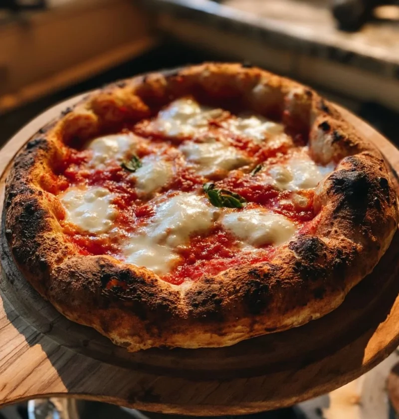 Forno a legna spettacolare per cucinare pizze e altre delizie