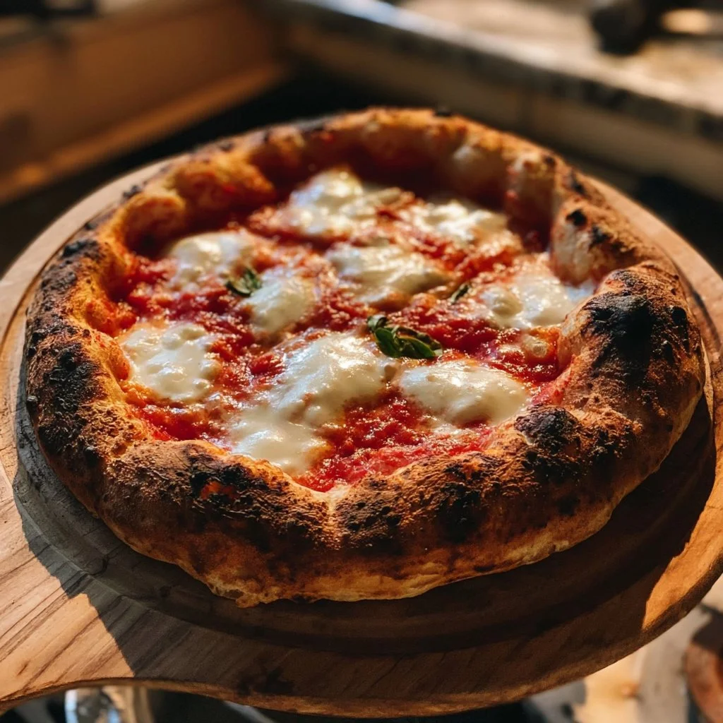 Forno a legna spettacolare per cucinare pizze e altre delizie