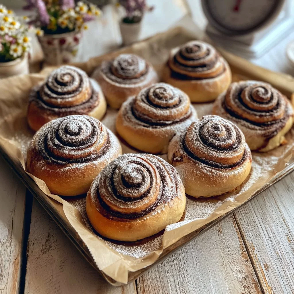 Girelle alla Nutella