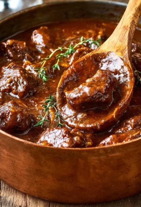 Guancette di manzo spezzatino - Ricetta facile e gustosa