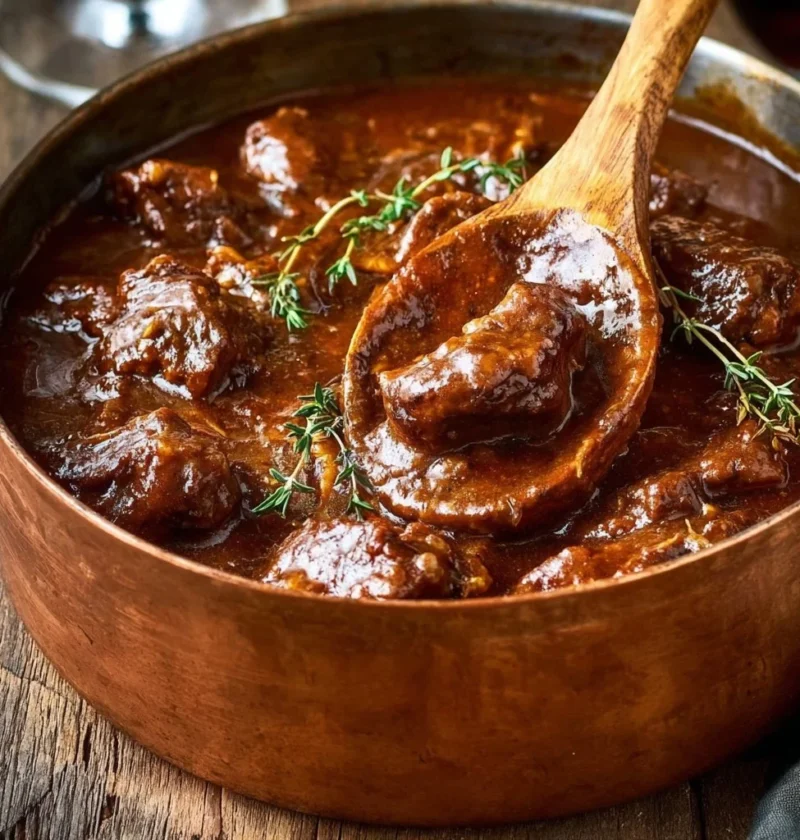 Guancette di manzo spezzatino - Ricetta facile e gustosa