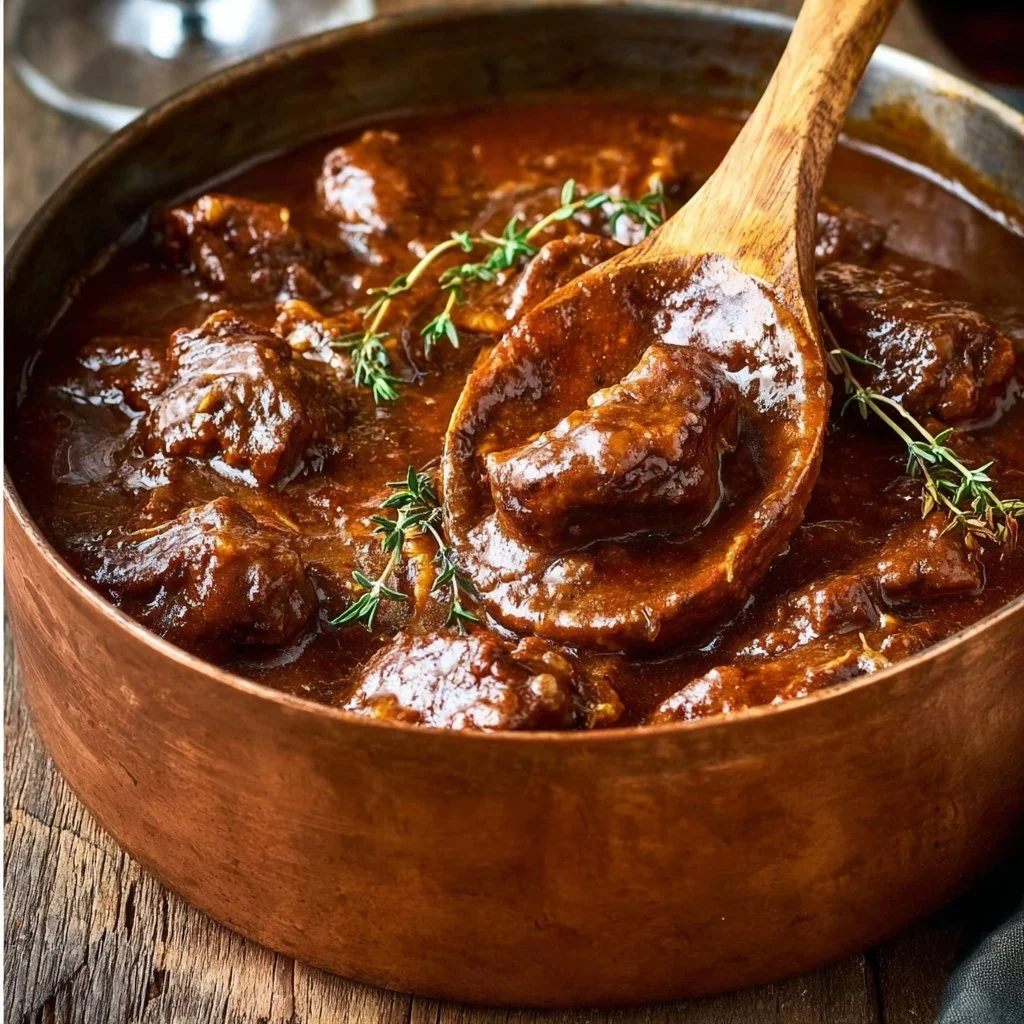 Guancette di manzo spezzatino - Ricetta facile e gustosa